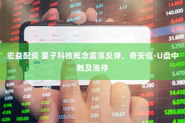 宏益配资 量子科技概念震荡反弹，奇安信-U盘中触及涨停