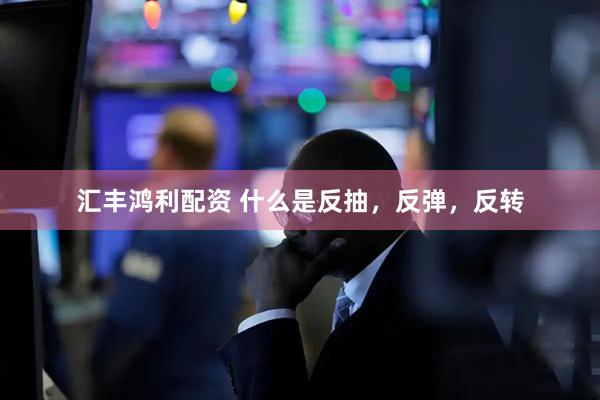 汇丰鸿利配资 什么是反抽，反弹，反转