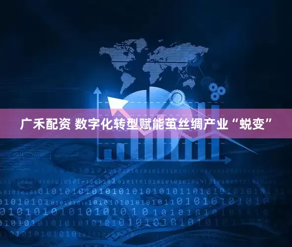 广禾配资 数字化转型赋能茧丝绸产业“蜕变”