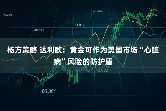 杨方策略 达利欧：黄金可作为美国市场“心脏病”风险的防护盾