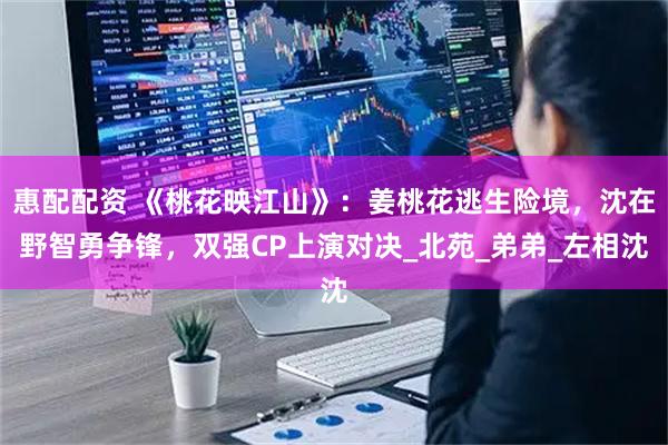 惠配配资 《桃花映江山》：姜桃花逃生险境，沈在野智勇争锋，双强CP上演对决_北苑_弟弟_左相沈