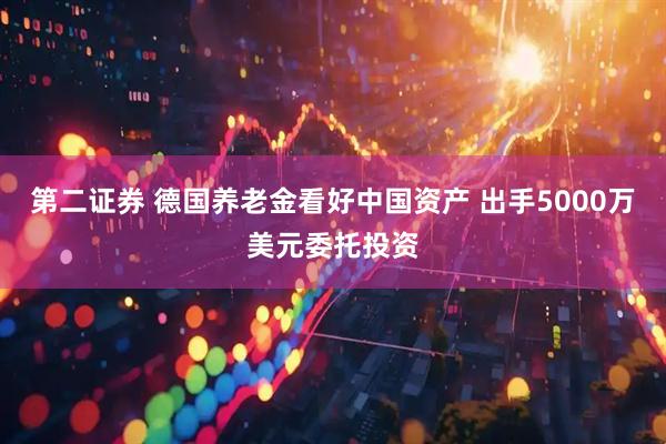 第二证券 德国养老金看好中国资产 出手5000万美元委托投资